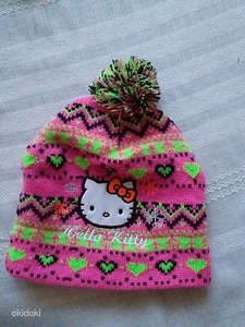 Hello Kitty шапка