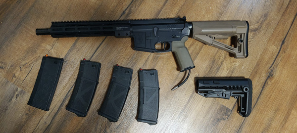 MTW Inferno, Billet Tactical 10.3" Gen2