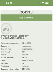 Bagi CFMOTO 1000SPORT (2 foto / 3)