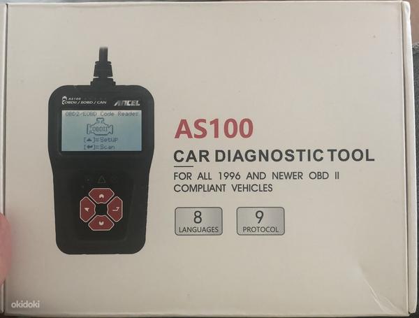 Ancel as100 car diagnostic tool (foto #1)