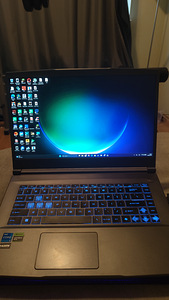 Игровой ноутбук MSI thin 15