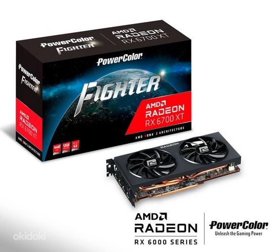PowerColor AMD Radeon 6700XT Fighter, 12GB (foto #1)