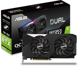 Asus GeForce RTX 3070 Dual OC Edition 8GB (1 foto / 1)