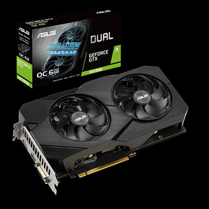 Asus DUAL GTX 1660 Super EVO 6G OC (1 foto / 1)