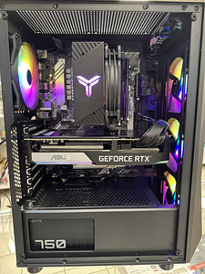 PC, i5-10400F, RTX 3070, 16GB RAM, 1TB SSD, Windows 11 Pro (2 foto / 2)