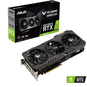 ASUS TUF Gaming GeForce RTX 3070 (1 foto / 1)