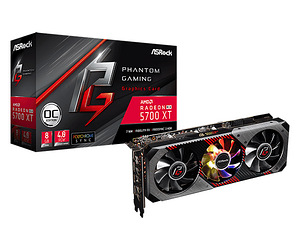 AMD Radeon™ RX 5700 XT Phantom Gaming D 8G OC (1 фото из 1)