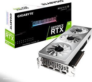Gigabyte GeForce RTX™ 3070 VISION OC 8G (1 foto / 1)