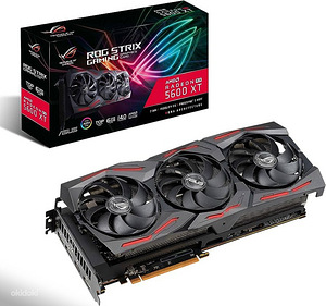 ASUS ROG Strix Radeon RX 5600 XT TOP Edition, 6GB (1 foto / 1)