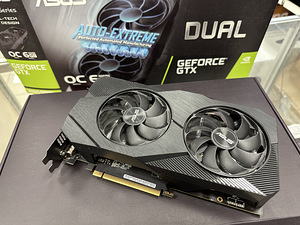 ASUS Dual GeForce® GTX 1660 SUPER™ OC Edition 6GB EVO (2 foto / 3)