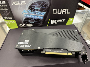 ASUS Dual GeForce® GTX 1660 SUPER™ OC Edition 6GB EVO (3 foto / 3)