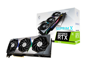 MSI GeForce RTX™ 3090 SUPRIM X 24GB (1 foto / 1)
