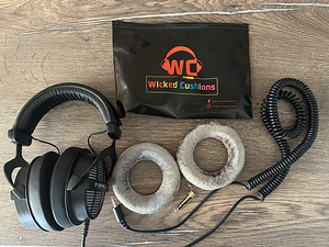 Beyerdynamic DT 990 Pro 250 Ω + WC FreeZe Cooling Gel padjad (1 foto / 1)