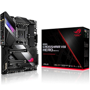 ASUS ROG Crosshair VIII Hero, X570 AM4 (1 foto / 1)
