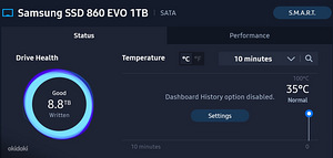 Samsung 860 EVO, 1TB (3 foto / 3)