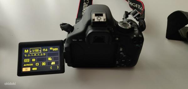 Canon 600D + объектив Canon 18-55 мм (фото #2)
