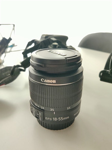 Canon 600D + Canon lens 18-55mm (3 foto / 4)