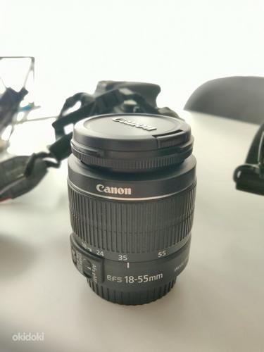 Canon 600D + объектив Canon 18-55 мм (фото #3)
