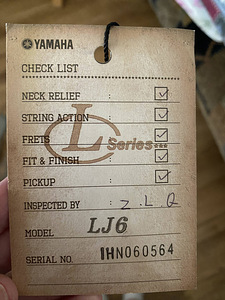 YAMAHA LJ6 ARE (7 foto / 9)