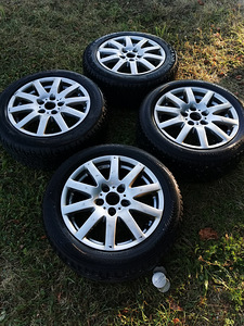 Honda Accord veljed koos kummidega 205/55/R16 (3 foto / 3)