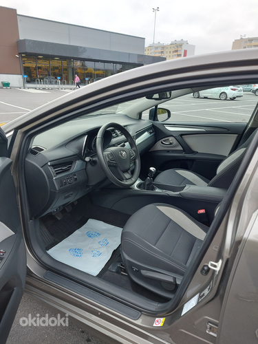 Toyota Avensis, 2018, bensiin 1.8, manuaaliga (foto #9)