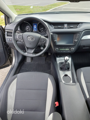 Toyota Avensis, 2018, bensiin 1.8, manuaaliga (foto #12)