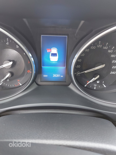 Toyota Avensis, 2018, bensiin 1.8, manuaaliga (foto #15)