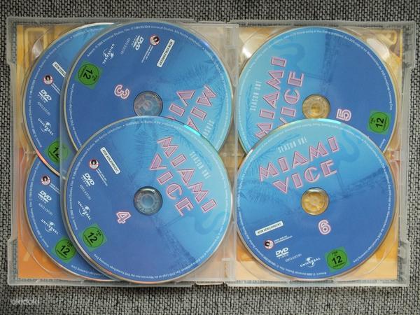 Miami Vice season 1 DVD (фото #3)