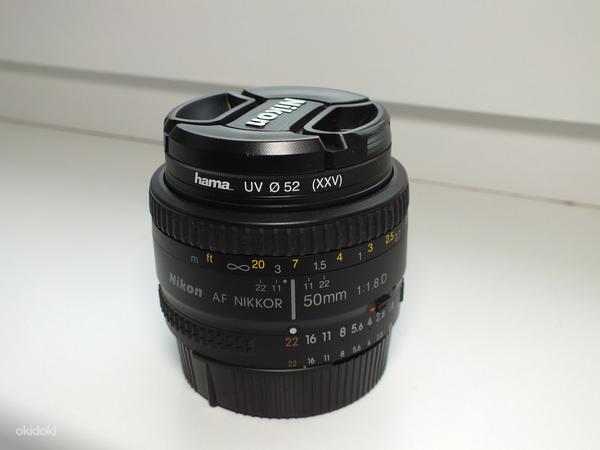 Nikon AF NIKKOR 50 мм 1: 1,8 D (фото #1)