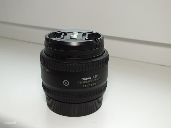 Nikon AF NIKKOR 50 мм 1: 1,8 D (фото #2)