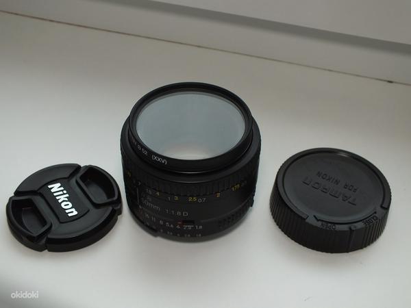 Nikon AF NIKKOR 50 мм 1: 1,8 D (фото #3)