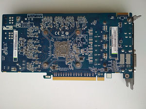 Видеокарта Радеон HD6850 (2 фото из 2)