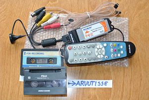 Модуль медиа AVR для оцифровки