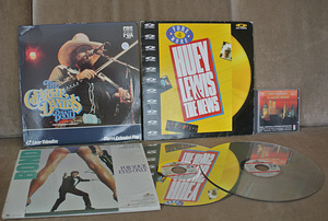 Laser videodisc 6шт (1 фото из 1)