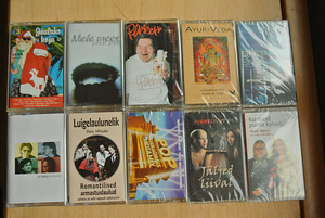 HELIKASSETID KILES 5tk=25€ (1 foto / 2)