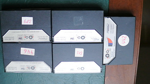 HELIKASSETID AGFA 5tk.=15€ (3 foto / 3)