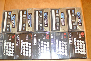 HELIKASSETID PHILIPS KROOM 10tk.=27€ (1 foto / 2)