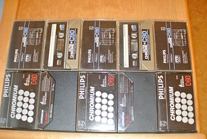 HELIKASSETID PHILIPS KROOM 10tk.=27€ (2 foto / 2)