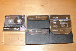 HELIKASSETID PHILIPS KROOM 5tk.=15€ (2 foto / 2)