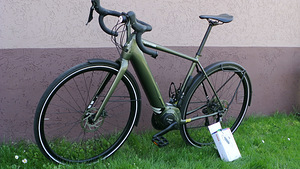 ЭЛЕКТРИЧЕСКИЙ ВЕЛОСИПЕД CANNONDALE CRAVEL (5 фото из 5)