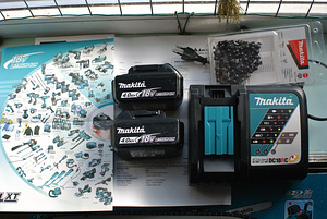 AKUKETTSAAG MAKITA DUC303Z (3 foto / 3)