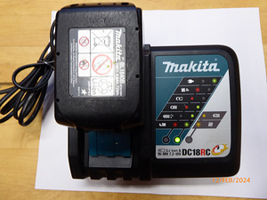 AKULAADIJA MAKITA 7,2-18V Hind =35€ (2 foto / 2)