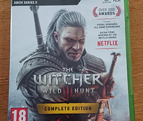 The Witcher WILD HUND complete edition (XBOX X)