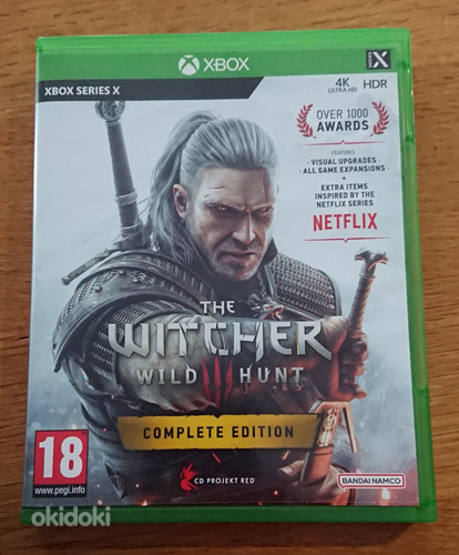The Witcher WILD HUND complete edition (XBOX X) (фото #1)