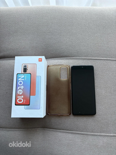 Uueväärne (A+) Redmi Note 10 Pro (6GB RAM/128GB ROM)