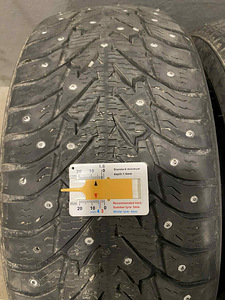 205/50/17 Bridgestone Noranza001 naelrehvid (6-7mm) (2 foto / 5)