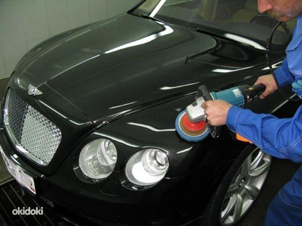 Внешняя мойка, химчистка автомобиля, покрытие керамикой (фото #1)