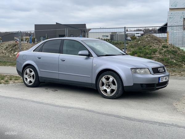 Audi A4 2003 2,0 bens 96kW (фото #3)