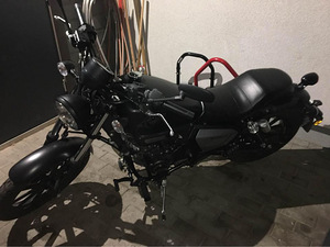 Mootorratas Keeway K-light 125cc, 2019 (1 foto / 2)