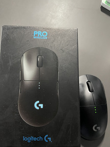 Беспроводная связь logitech G pro (1 фото из 2)